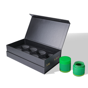 Tùy Chỉnh 1Oz 2Oz 3Oz 4Oz Lọ Thủy Tinh Bao Bì Showcase Hiển Thị Hộp Cho Lọ Tông Gấp Hộp Với Tùy Chỉnh Nhãn Dán - Product Image 2