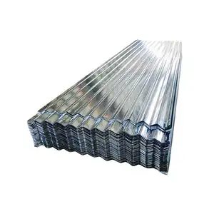 Hoja de acero galvanizada de alta calidad, hoja de acero recubierta de zinc Z30/Z275