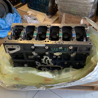 Nouvelle culasse et bloc-cylindres C6.6, pièces de rechange pour moteur compatibles avec les pièces de machines de construction CAT C6.6