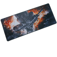 Tapis de souris de jeu personnalisé de haute qualité Grande délicatesse impression sans glissement tapis de bureau lisse
