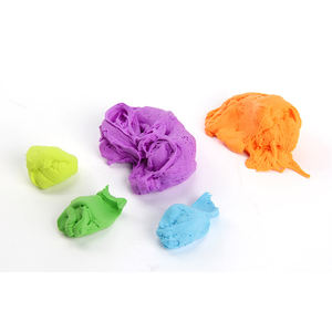 Vendita all'ingrosso 6 colori Super leggera argilla sicura Non tossica che rimbalza stucco ben tratto magia Playdough & melma fai da te giocattoli educativi - Product Image 3