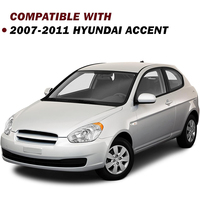 Phare avant pour Hyundai Accent 2006 2007 2008 2009 2010 2011 Phare Lampe Phare Pièces automobiles 92101-1E000 92102-1E000