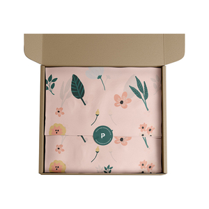 Bán buôn tùy chỉnh in logo và kích thước thực phẩm an toàn Lớp Burger Giấy không thấm mỡ Deli thịt gói sáp tráng giấy - Product Image 4