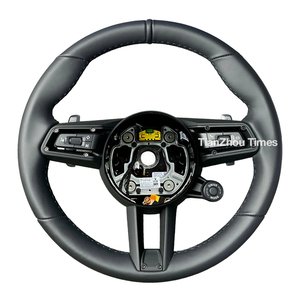 ポルシェ ステアリングホイール ブラック ワンランク上の運転体験を ポルシェステアリングホイール のプレミアム