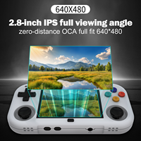 Reproductor de videojuegos XUmini M, sistema Linux, consola de juegos portátil retro de 2,8 pulgadas