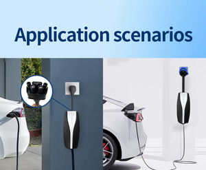 <span class=keywords><strong>Adaptateur</strong></span> NTO NEMA 14-50 32A pour Tesla Gen 2, état neuf, chargeur mobile portable avec <span class=keywords><strong>prise</strong></span> 220V, <span class=keywords><strong>prise</strong></span> EV 16 ampères - Product Image 3