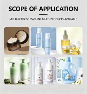 Máquina de Llenado y Tapado de Líquido Suavizante de Telas de 20-1000 ml, Llenadora de Detergente Líquido para Ropa y Suavizante de Telas Downy con Certificación CE - Product Image 4