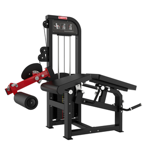 <span class=keywords><strong>Appareil</strong></span> de <span class=keywords><strong>musculation</strong></span> multifonctionnel à sélection de charge par broche pour entraînement de force : Machine à flexions de <span class=keywords><strong>jambes</strong></span> couchées et à extensions de <span class=keywords><strong>jambes</strong></span> assises - Product Image 1