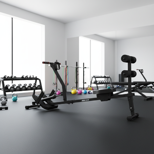 HSM Factory Électrique Silencieux Compact ABS Matériel <span class=keywords><strong>Rameur</strong></span> Usage Domestique Muscle Trainer Fitness Equipment pour Sit-ups & Rowers - Product Image 4