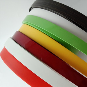Tabla de anillado de PVC de <span class=keywords><strong>Color</strong></span> sólido, borde de madera de alto brillo, efecto de plástico embellecedor - Product Image 4