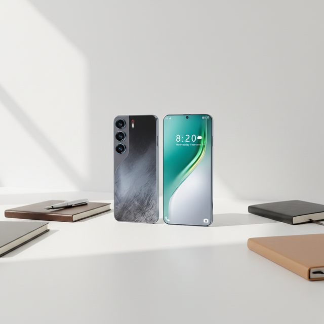 New Design C40 Pro 5G Smartphone 7.38 Inch Display Android 13 OS 16GB RAM + 1TB ROM Celulares Dual High MP Cameras