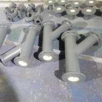 Taili Customiziton Tuyau de transport pneumatique résistant à l'usure Doublure en céramique d'alumine et pièces