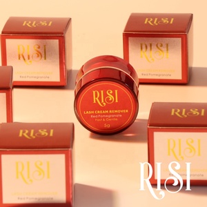 まつげエクステ用RISI非刺激バルクラッシュリムーバークリーム型接着剤リムーバー - Product Image 4