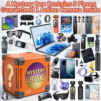 Kamera Aksi Terjamin Ada di Dalam Kotak Misteri Elektronik Dengan Hadiah Acak: Smartphone 5G, Tablet, Laptop, Jam Tangan, Earphone
