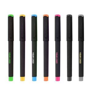 Bolígrafo de Gel Personalizado con Diseño de Esqueleto, Tinta Líquida Neutra Negra, Ancho de Escritura de 0.5 mm, Material Plástico, Tinta Roja/Negra/Azul - Product Image 2