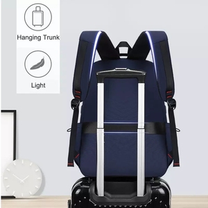 Sac à dos personnalisé pas cher USB anti-vol personnalisé imperméable Sac à dos pour ordinateur portable pour hommes - Product Image 5