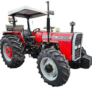 Massey Ferguson MF 4708 M Tractor with Cabin Provided DE <b>Walking</b> Tractor 1800-2000 Kgs Liding Gate Motor Kit 4WD Farm Tractor - Product Image 1