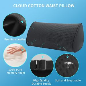 Car Headrest And Lumbar Support Perforated Breathable For Xiaomi XPeng Cars Neck Waist Protection - Product Image 4