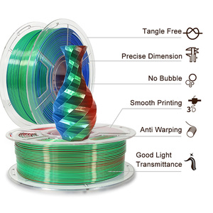 (EE. UU., UE en Stock) Filamento PLA Mingda 1.75mm 1kg (2.2lbs) Precisión Dimensional Probable +/- 0.02 mm Filamento para Impresora 3D - Product Image 5