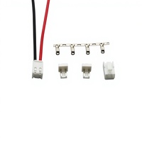 Adaptor JST VH 3.96MM VHR/VH Pitch 3.96mm 2/3/4 Pin Inti Tembaga PTFE IP67 Terminal Pre-Crimped Komputer Mobil Motor
