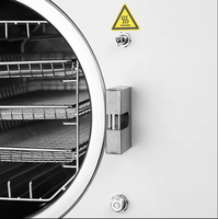Stérilisateur à vapeur sous vide dentaire 23L, autoclave de laboratoire classe B, machine d'autoclavage dentaire pour clinique, hôpital vétérinaire