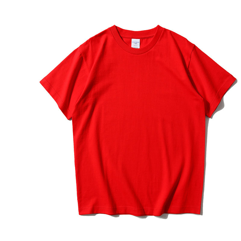 maglietta rosso brillante
