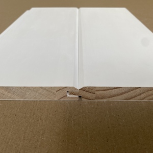 แม่พิมพ์ไม้สนสีขาว1*6 1*8ลิ้นและร่อง T & G - Product Image 2