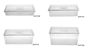 Ristorante di Immagazzinaggio Della Cucina Food Grade 1/1 di <span class=keywords><strong>Plastica</strong></span> GN Pan di Cibo - Product Image 4