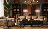 Ensemble de canapés Sageliving, design Chesterfield en tissu et bois, canapé moderne de luxe pour salon