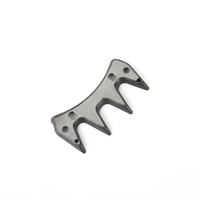 Tondeuse à moutons en acier à haute teneur en carbone, 9 dents, plaquée chrome, tondeuse à laine électrique pour bétail