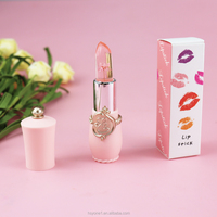 Gloss à lèvres transparent effet gelée, hydratant, changeant de couleur selon la température, waterproof, rouge à lèvres mat, outil de maquillage cosmétique en stick