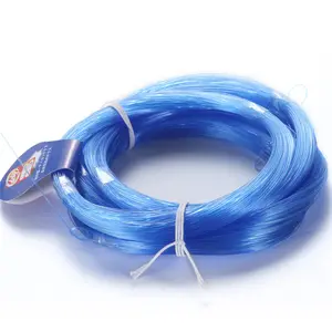 Vente en gros de fil de nylon de ligne de pêche à la carpe souple monofilament 0.3 super résistant à la traction