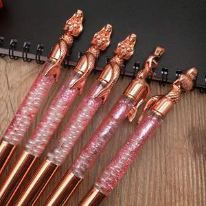 Nouveau stylo à bille en métal fait main, couleur personnalisée, largeur d'écriture 1,0 mm, recharge Parker, encre bleue/noire, logo personnalisé - Product Image 3