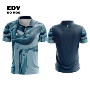 Polo de lujo para hombre de entrega rápida Polo de alta calidad Polo transpirable Diseño de moda personalizado - Product Image 1