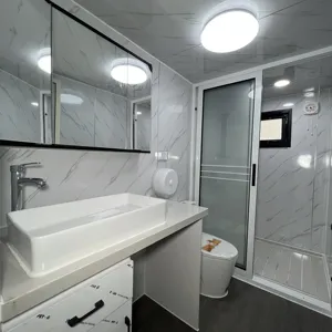 La Casa de expansión plegable personalizada con 2-3 dormitorios prefabricada con 20 pies es adecuada para uso familiar o <span class=keywords><strong>alquiler</strong></span> comercial. - Product Image 6