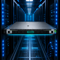 Serveur Rack 1U DL365 Gen11 Double EPYC DDR5 PCIe 5.0 NVMe pour l'IT d'entreprise, Configuration Personnalisée Testée