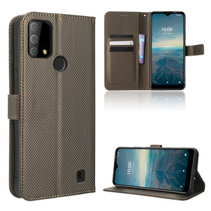 Funda de lujo con diseño de diamantes en piel sintética tipo cartera para teléfono <span class=keywords><strong>Vodafone</strong></span> Smart V22 - Product Image 5