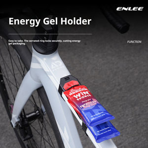 Soporte para Gel Energético ENLEE para Bicicleta, Caja de Almacenamiento para Tubo Superior, Correa Elástica para Barra Energética, para Bicicleta de Carretera y MTB - Product Image 5