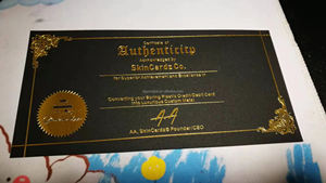 Coffret en papier thermique anti-contrefaçon, <span class=keywords><strong>impression</strong></span> de billets, thermos, produit de sécurité <span class=keywords><strong>personnalisé</strong></span> - Product Image 5