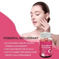 Bonbons gélifiés au collagène et au glutathion de qualité supérieure |   Soin éclaircissant et antioxydant pour la peau |   Qualité alimentaire pour femmes