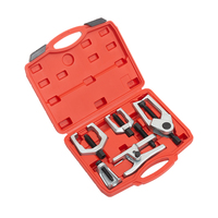 Kit d'outils de séparation de rotules, kit de démontage d'embouts de biellettes de direction pour la réparation de châssis de voitures et de SUV