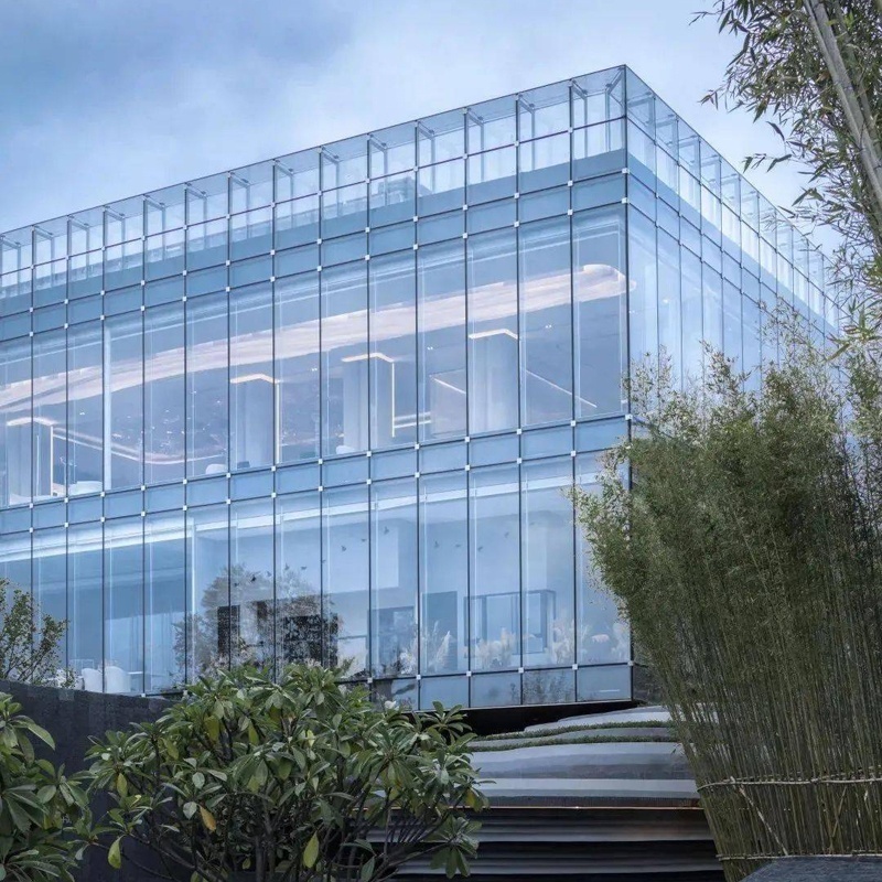Modern Aluminum Alloy Curtain Wall Profile