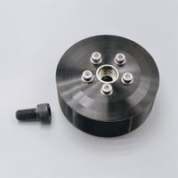 Pulley Supercharger 90MM Baru dengan Baut untuk Subaru BRZ