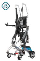 Exosquelette de rééducation de la marche en aluminium léger et réglable, certifié CE, pour la rééducation après un AVC
