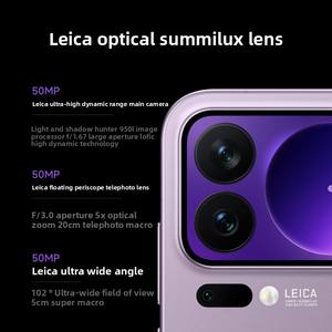 NUEVO Teléfono Inteligente Xiaomi 17 Pro 5G 2025 con Pantalla Secundaria Miaoxiang/Pantalla Súper Clara con Bajo Consumo de Energía/6300mAh 100W - Product Image 4