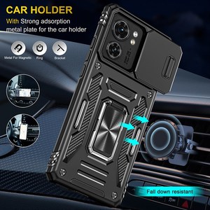 Protector de lente de cámara deslizante, funda de teléfono con soporte de anillo de Armadura para Motorola <span class=keywords><strong>Edge</strong></span> 40 / 40 <span class=keywords><strong>30</strong></span> <span class=keywords><strong>Neo</strong></span> / <span class=keywords><strong>30</strong></span> Pro <span class=keywords><strong>Moto</strong></span> E22 E22i, funda a prueba de golpes - Product Image 5