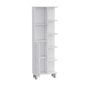 Gabinete de lino DB para dormitorio, sala de estar, cocina en diseño blanco moderno, almacenamiento de Panel de madera contemporáneo para hogar o apartamento - Product Image 6