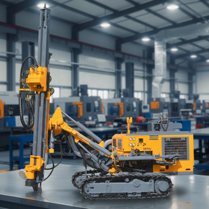 KAISHAN Brand KG420B Small Crawler Mounted DTH Drilling <strong>Rig</strong> 90-115mm Blast Hole Drill 25m Depth 59kW Yuchai Engine Motor Gearbox - Product Image 6