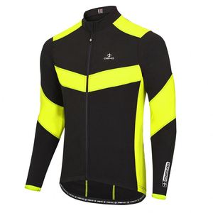Maillot de Ciclismo Ligero para Hombre, Chaqueta de Manga Larga para Invierno, Maillot de Ciclismo con Logotipo Personalizado - Product Image 1