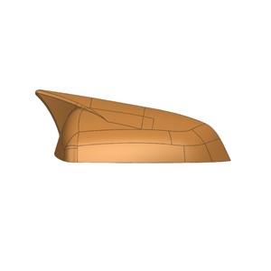 Accessoires extérieurs Haosheng, coque de rétroviseur extérieur noir brillant, couvre-rétroviseurs latéraux pour <span class=keywords><strong>Seat</strong></span> <span class=keywords><strong>Leon</strong></span> <span class=keywords><strong>FR</strong></span> <span class=keywords><strong>MK4</strong></span> 2020+ - Product Image 3